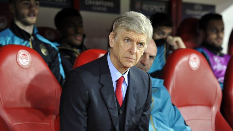 Arsene Wenger Admits He Was Pretty Much Sacked By Arsenal