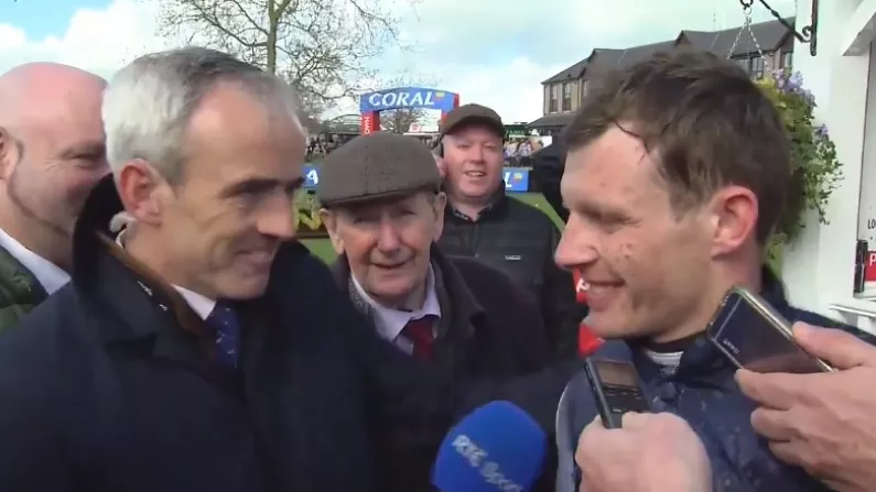 Paul Townend Has The Perfect Response After Punchestown Controversy
