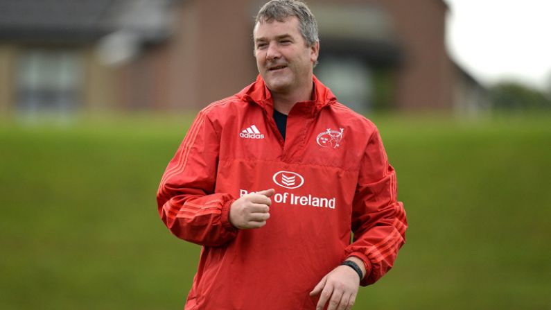 Anthony Foley Inducted Into Hall Of Fame While Earls Wins Player Of The Year