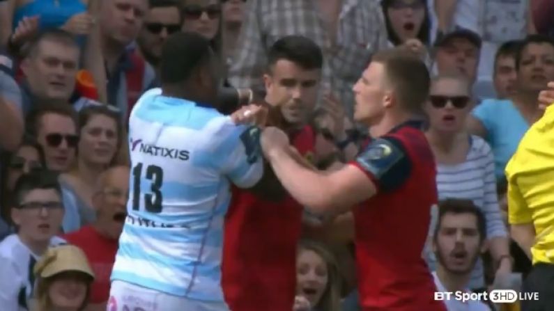 BT Pundits Call For Retrospective Action For Vakatawa After Conor Murray Incident