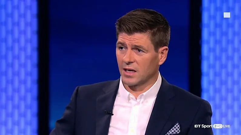 Reports: Steven Gerrard 'In Talks' To Become Next Rangers Manager