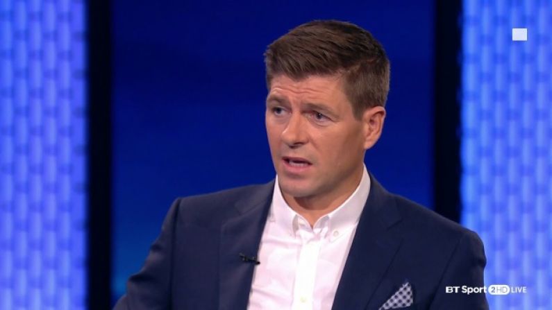 Reports: Steven Gerrard 'In Talks' To Become Next Rangers Manager
