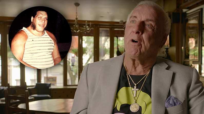 Ric Flair Details André The Giant's Sheer Strength In HBO Doc