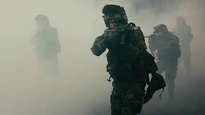 Watch: A Unit Of The Irish Defence Forces Prepare For A Peacekeeping Mission In Lebanon