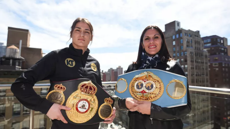 What Time Is Katie Taylor Fighting This Weekend? Where Can You Watch It?