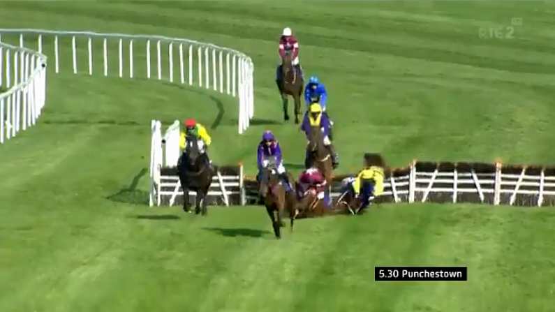 Samcro & Melon Fall In Bizarre Circumstances During Champion Hurdle