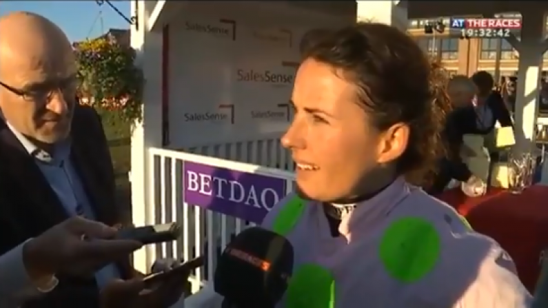 Jockey Katie Walsh Announces Retirement After Riding Final Winner