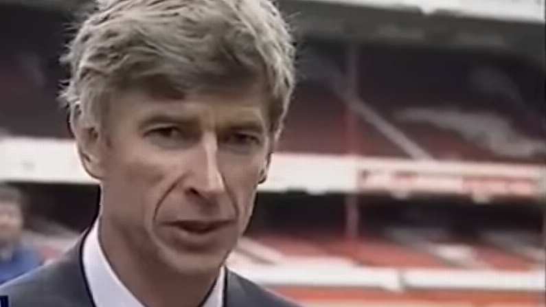 Quiz: Name The Starting XIs From Wenger's First Game vs Man United