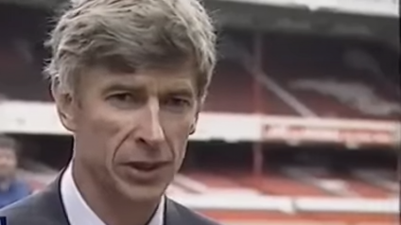 Quiz: Name The Starting XIs From Wenger's First Game vs Man United