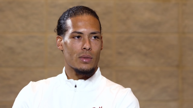 Virgil Van Dijk Paints A Beautiful Picture Of Life As A Liverpool Player