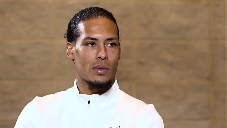 Virgil Van Dijk Paints A Beautiful Picture Of Life As A Liverpool Player