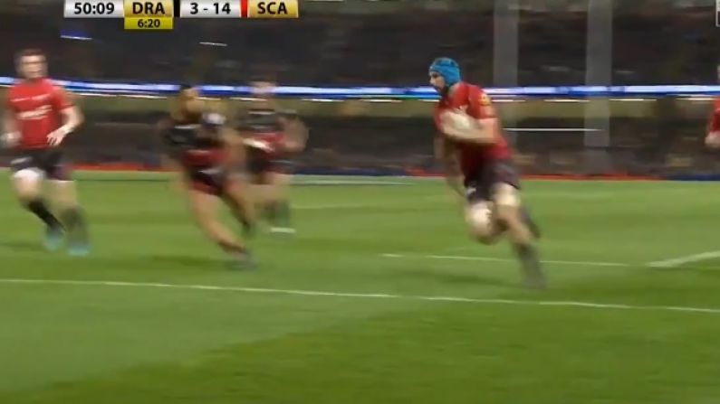Watch: Electric Tadhg Beirne Lands Two Tries In Superb Individual Performance