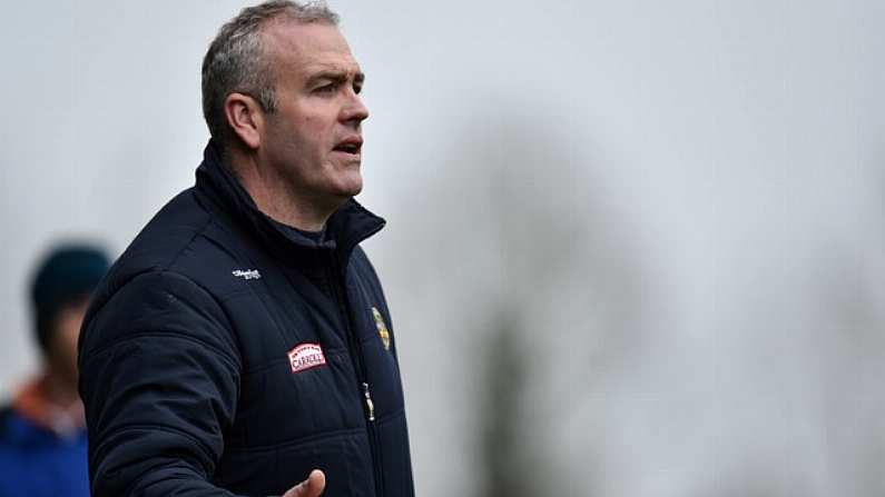 Offaly Manager Kevin Martin Has Issues With New Hurling Championship