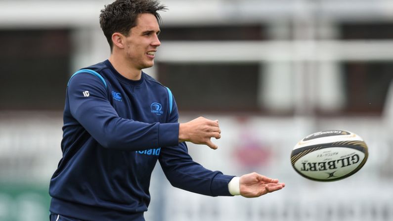 Consensus Growing On Move Joey Carbery Should Make...And It's Not To Ulster