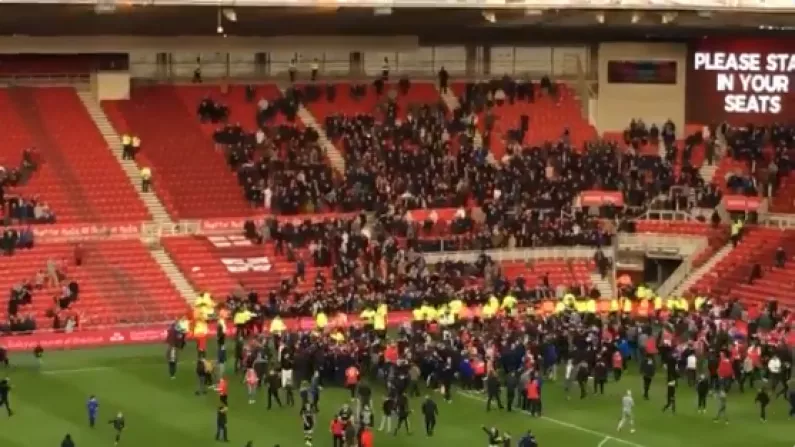 'Boro Fans Condemn 'Idiots' Who Taunted Millwall Fans After Big Win