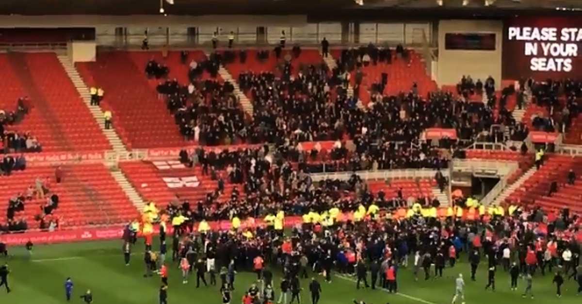 'Boro Fans Condemn 'Idiots' Who Taunted Millwall Fans After Big Win ...