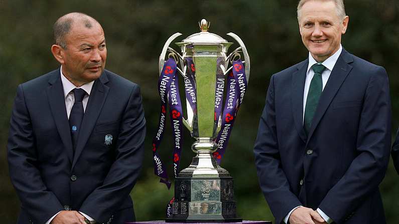 Reports: England May Target Joe Schmidt As Eddie Jones' Replacement