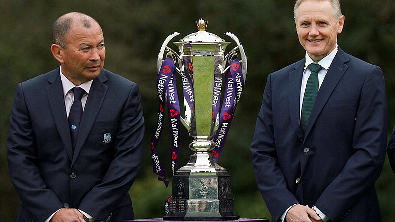 Reports: England May Target Joe Schmidt As Eddie Jones' Replacement