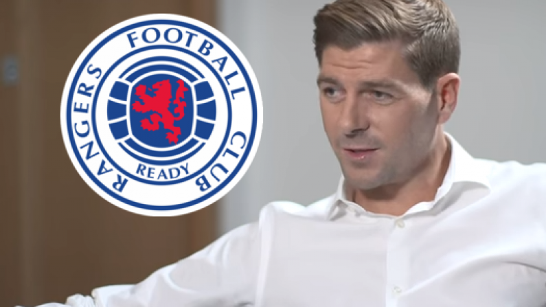 Reports: Steven Gerrard Has Agreed To Take The Rangers Job