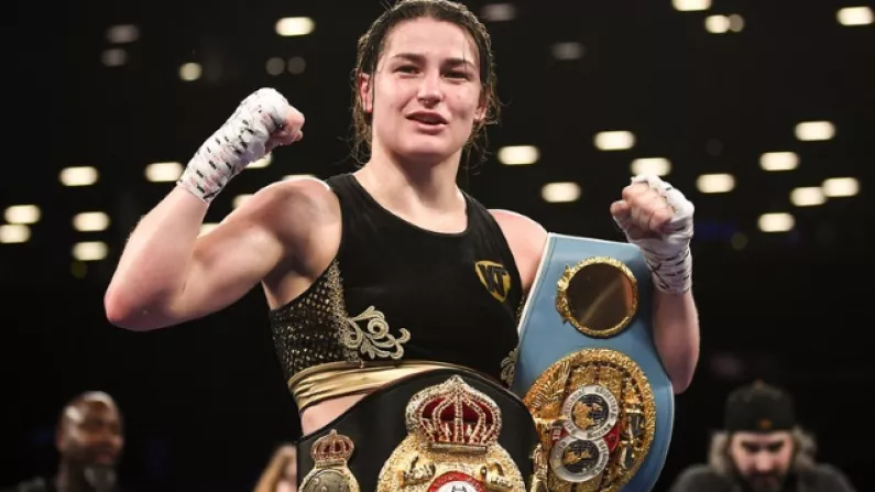 Katie Taylor Unifies World Titles With Masterclass In New York