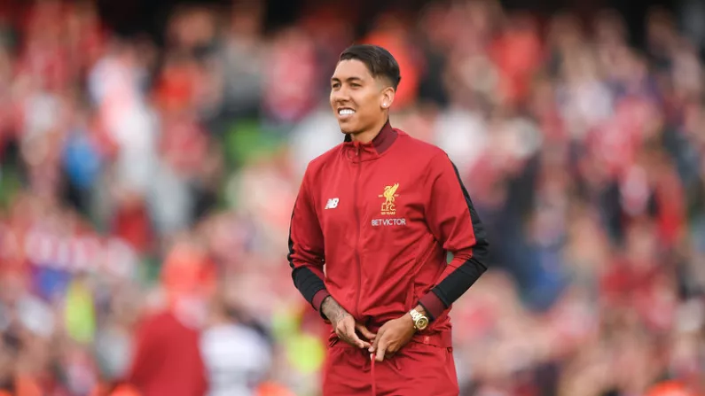 Huge Boost For Liverpool As Roberto Firmino Signs New Long-Term Deal