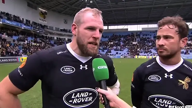 Watch: James Haskell Slams 'Pathetic Sport' Rugby After Tackle Penalty Decision