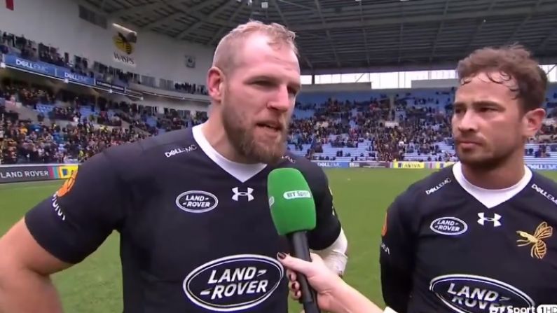 Watch: James Haskell Slams 'Pathetic Sport' Rugby After Tackle Penalty Decision