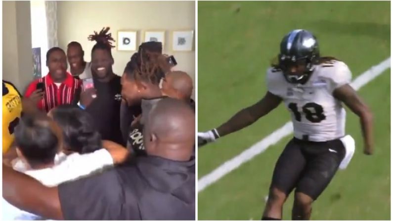Inspirational Shaquem Griffin Becomes First One-Handed Player Drafted In NFL