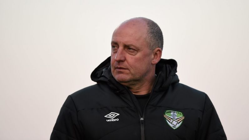 Cabinteely Boss Assures He Is 'Not An Electrician' After Floodlight Failure