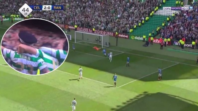 Watch: Celtic Goal Celebration Best Part Of First-Half Hammering
