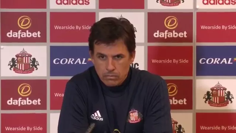 Chris Coleman Sacked As Manager Of Sunderland
