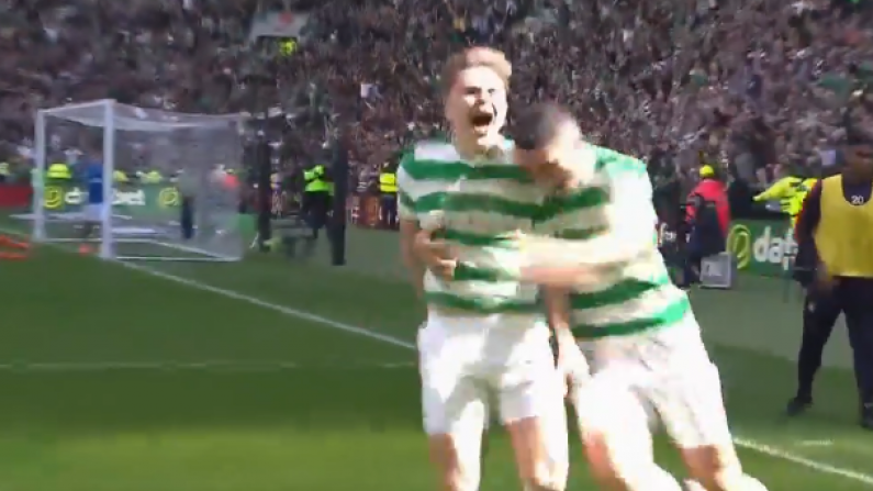 Watch: Celtic Seal 7th Successive Title With 5-0 Hammering Of Rangers