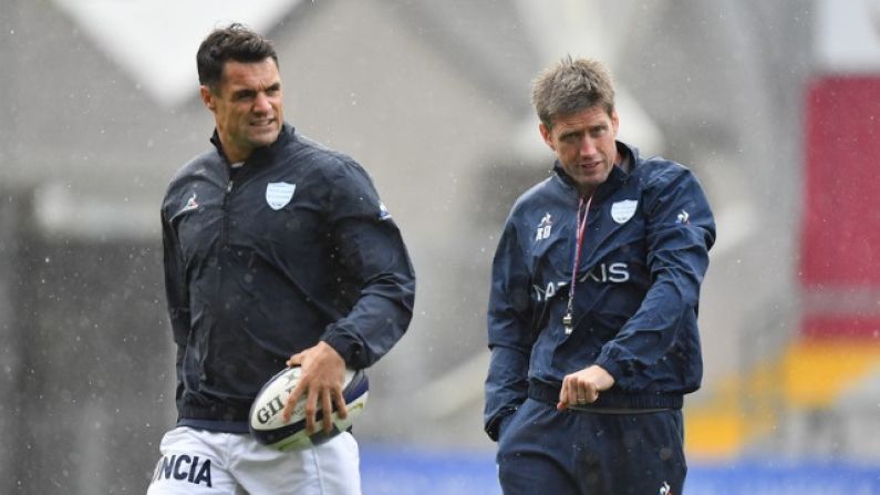 Dan Carter Explains Role He Played In Ronan O'Gara Moving To New Zealand