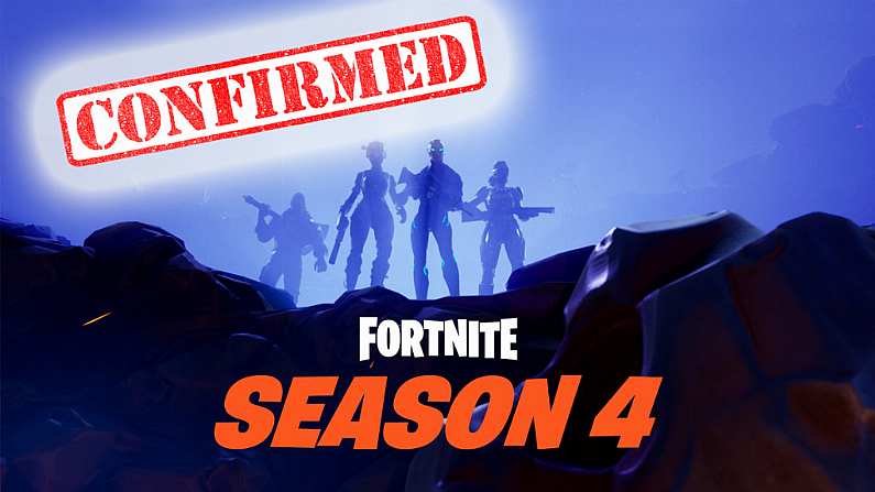 Fortnite Season 4 Release Date Officially Confirmed