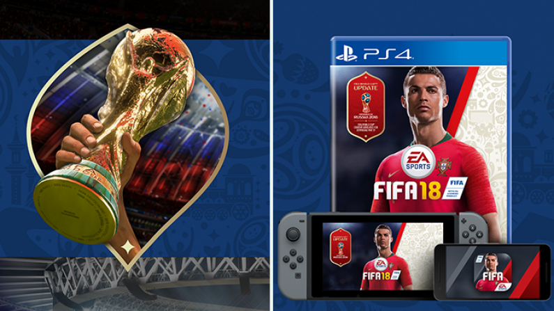 EA Sports Announces FIFA 18 World Cup Mode