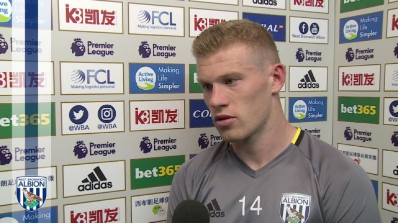 McClean Has Answer For Fans Who Think Players Who Leave Relegated Clubs Are 'Snakes'
