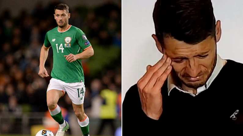 Wes Hoolahan Breaks Down In Tears As He Says Goodbye To Norwich