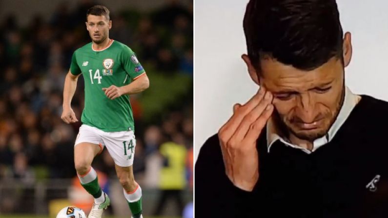 Wes Hoolahan Breaks Down In Tears As He Says Goodbye To Norwich