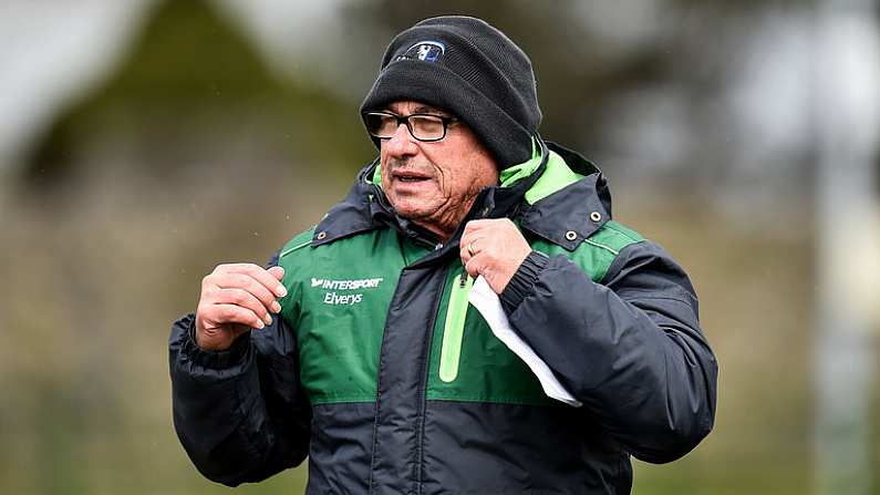 Connacht To Part Company With Head Coach Kieran Keane After One Season