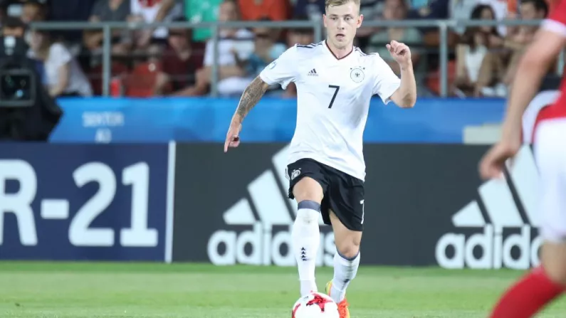 Arsenal And Liverpool Target Max Meyer Suspended After Bullying Accusation