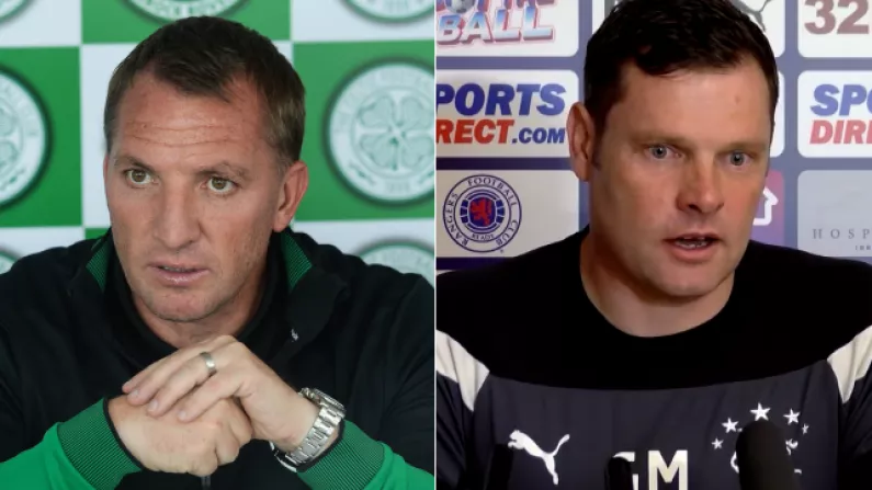 Brendan Rodgers Jumps To Defence Of Rangers Manager Graeme Murty