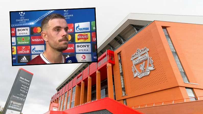 Jordan Henderson Pens Letter To GAA Club Of Assaulted Fan Sean Cox