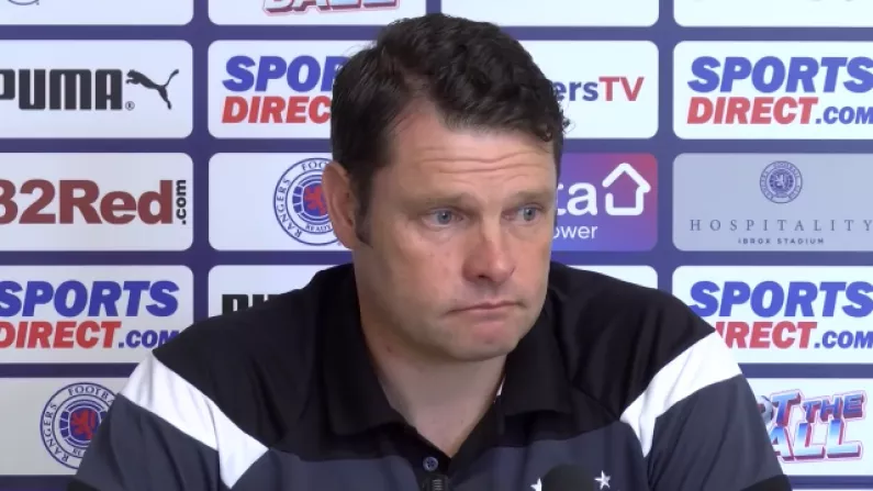 Rangers Interim Manager Departs With Three Games Left In Season