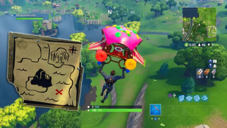 How To Follow The Treasure Map Found In Tomato Town