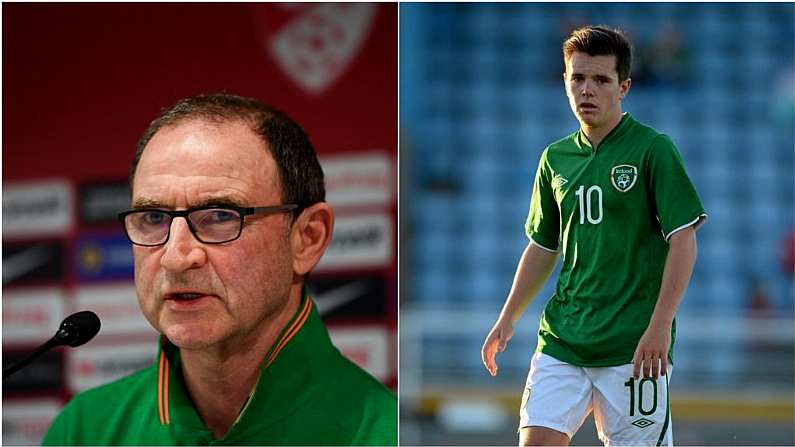 Martin O'Neill Clarifies His Stance On Potential Liam Kelly Call-Up