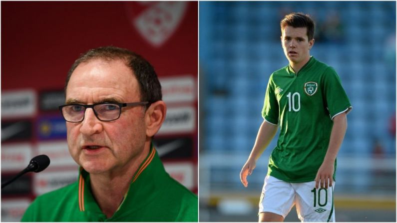 Martin O'Neill Clarifies His Stance On Potential Liam Kelly Call-Up