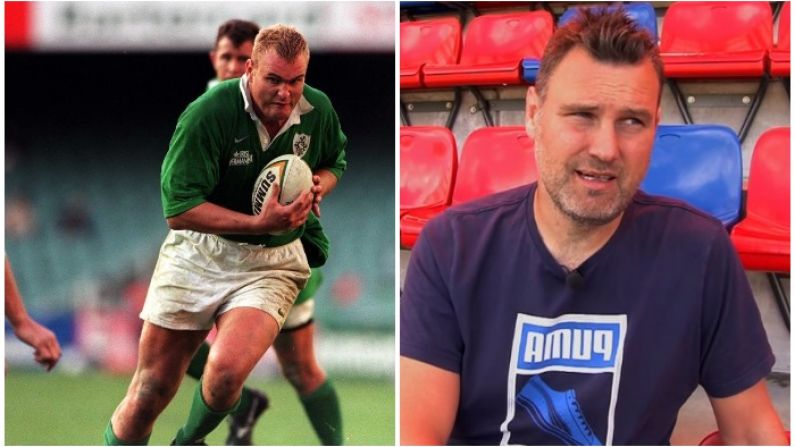 French Media Links Former Irish And Lions Player With Brive Coaching Job