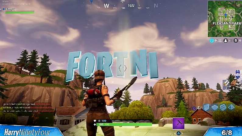 Where To Search FORTNITE Letters For This Week's Challenge