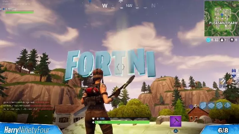 Where To Search FORTNITE Letters For This Week's Challenge