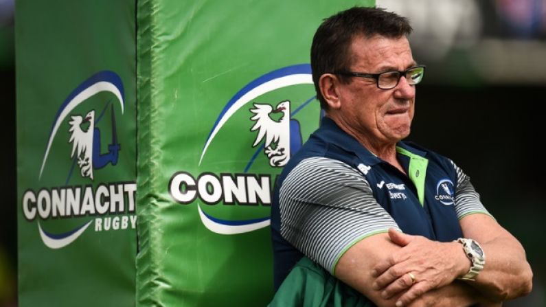 Poor Results Not Only Reason For Kieran Keane Leaving Connacht